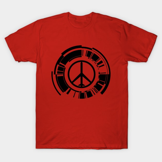 Peace T-Shirt by anghela